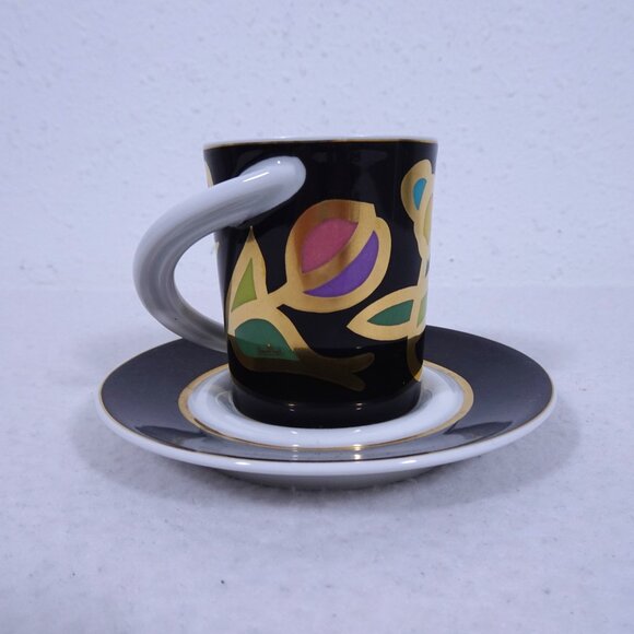 Rosenthal Studio-Line Cupola Espresso Cup Saucer Espresso Sammeltasse 21 Signed - Picture 5 of 10